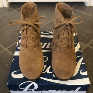 Lucky Brand Suede Booties